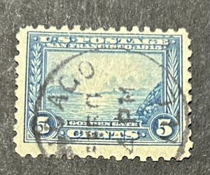 US Scott #403 VF Used CV $17.50/ Price $13 + $1 Shipping