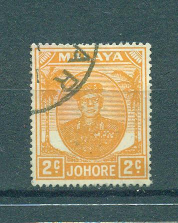 Malaya - Johore sc# 131 used cat value $.30