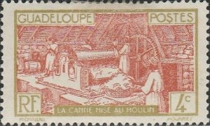 Guadeloupe , #99 Mint Hinged  From 1928-40