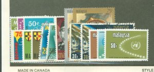 Malaysia #28/78 Unused Single (Complete Set)