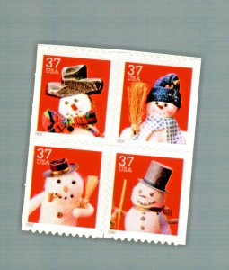 3684-87  Christmas  (BKT )   MNH 2002