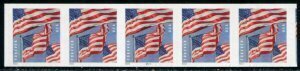 U.S.#5657 U.S. Flags (3) 58c PNC5, MNH.  P#1111