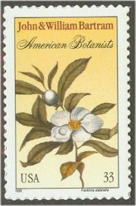 #3314 John & William Bartram  - MNH