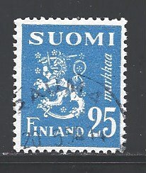 Finland Sc # 304 used (BBC)
