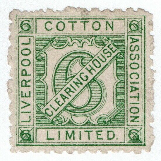 (I.B) Liverpool Cotton Association : Fee 6d