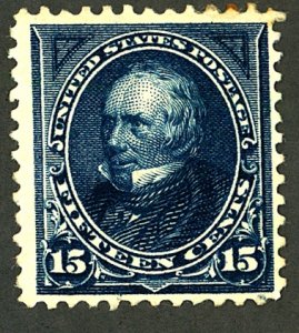 U.S. #274 MINT OG HR THIN