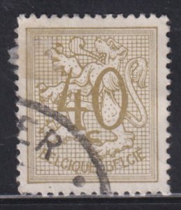 Belgium 413 Lion Rampant 1951