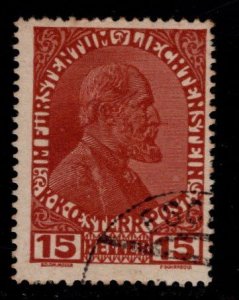 LIECHTENSTEIN Scott 7 used 1918 stamp CV$2