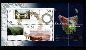 AUSTRALIA SGMS2356 2004 SETTLEMENT OF HOBART O/P CHINA STAMP EXPO MNH