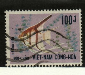 Vietnam #404 used Fish