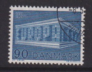 Denmark  #458  used  1969  Europa