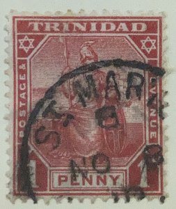 AlexStamps TRINADAD #106 VF Used 