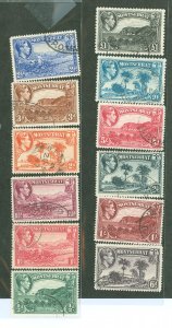 Montserrat #92-103 Used Single (Complete Set)