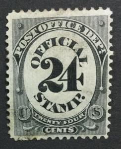 MOMEN: US #O54 MINT OG H #26961