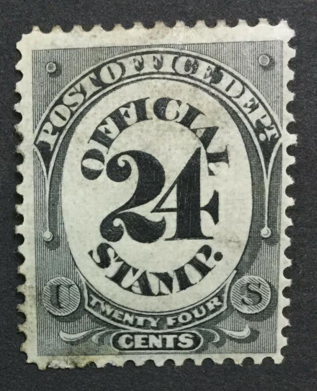 MOMEN: US #O54 MINT OG H #26961