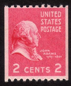 1939, US, 2c, John Adams, MNH, Sc 850