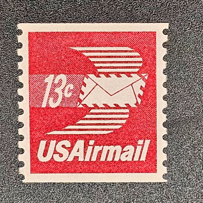 C79 13cent Airmail M-OG-NH-VF