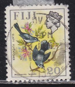 Fiji 314 Slaty Flycatchers 1972