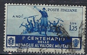 Italy 338 Used 1934 issue (ak2952)