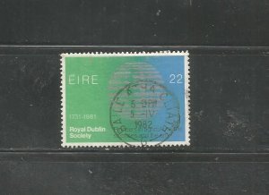 #514 250th Anniv. of Royal Dublin Society