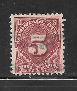 #J64B Used Single Deep Claret