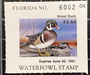 US Stamps-SC# RW Florida  12 - Duck Stamp - MNG  - CV $8.00