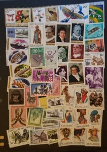 RWANDA Stamp Lot Used Unused Mint MH MNH T2922