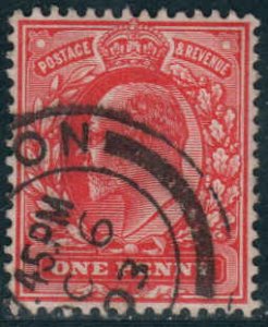 Great Britain  #128  Used CV $1.60