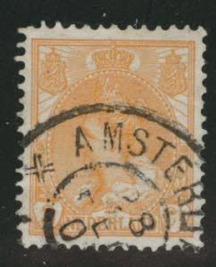 Netherlands Scott 61 used 1898 issue CV$3.25