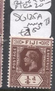 Fiji SG 125a MNH (2dke)