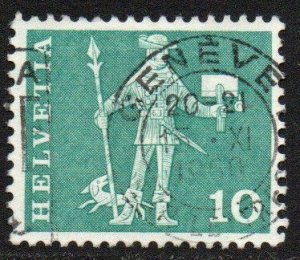 Switzerland Sc #383 Used