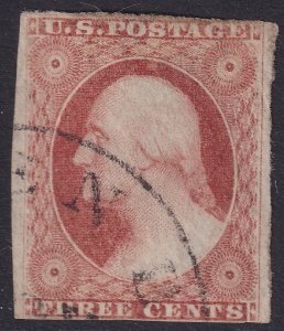 #10 Used, Fine+ (CV $190 - ID47729) - Joseph Luft