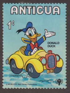Antigua 563 Donald Duck 1980