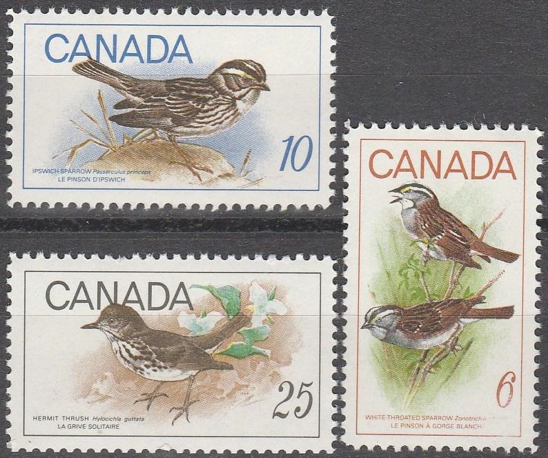 Canada #496-8  MNH  F-VF CV $2.80 (SU6070)