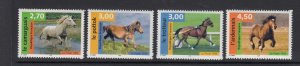 France 2672-5 Horses mnh