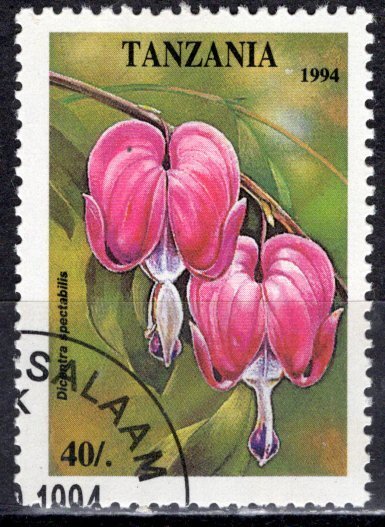 Tanzania 1995: Sc. # 1303; O/Used CTO Single Stamp