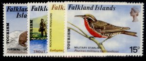 FALKLAND ISLANDS QEII SG296-299, 1974 Tourism set, NH MINT. Cat £20.