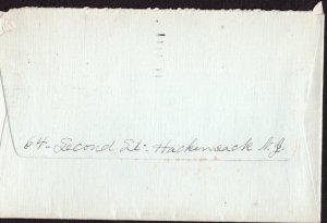 1925 Cover with 1923 2c Washington SC595