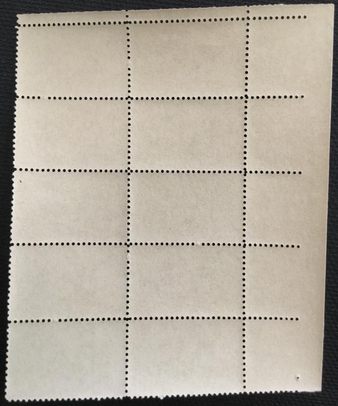 US #C85 MNH Plate Block of 10 Olympics Skiiers SCV $2.40 L21