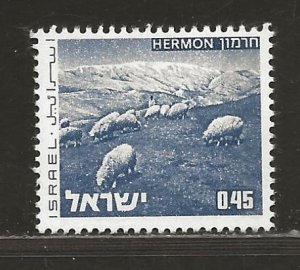 ISRAEL SC# 467 (BALE 547-II)  FVF/MOG