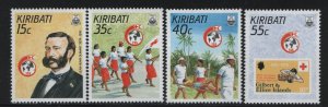 Kiribati  500-503  MNH  SET