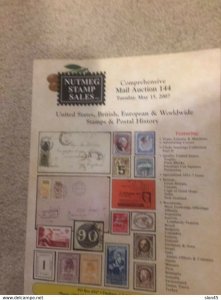 Nutmeg Stamp Sales Auction 144. 2007 United States  British  European Stamps 390