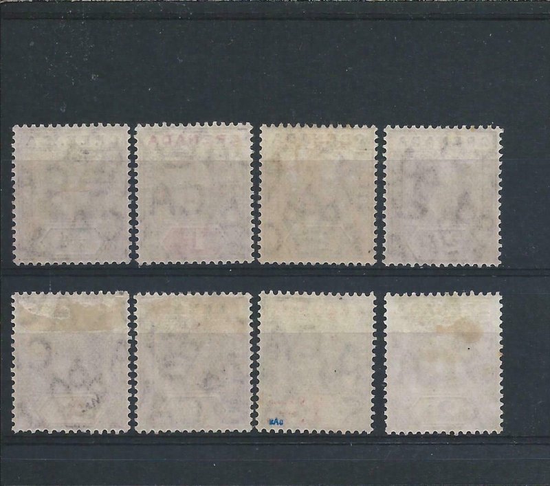 GRENADA 1904-06 SET TO 2s MM SG 67/74 CAT £240+