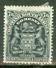 II: Rhodesia 70 mint CV $110