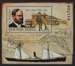 1988 Hungary 3992/B200 Ships with sails