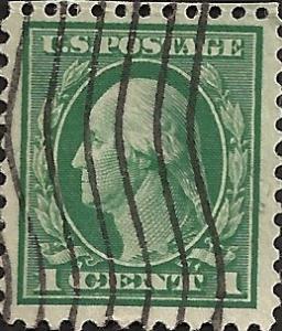 # 498 USED GREEN GEORGE WASHINGTON