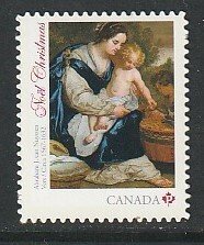 2014 Canada Sc 2797i - MNH VF - 1 single - Christmas: Madonna and Child