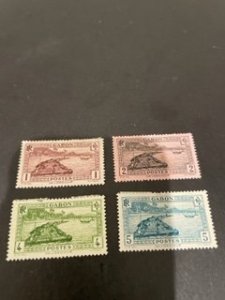 Gabon sc 124-127 MHR