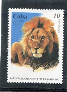 Cuba 1995 LION 1 value Perforated Mint (NH)