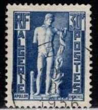 Algeria - #245 Apollo of Cherchell  - Used